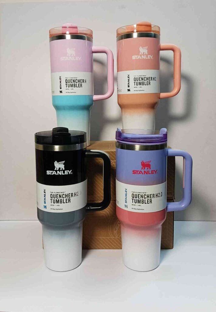 Stanley Quencher H2.0 Tumbler 1.18L/40oz- Gradient Brushstrokes Print