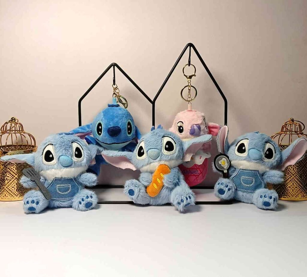 Stitch Plush Keychain Bag Charm