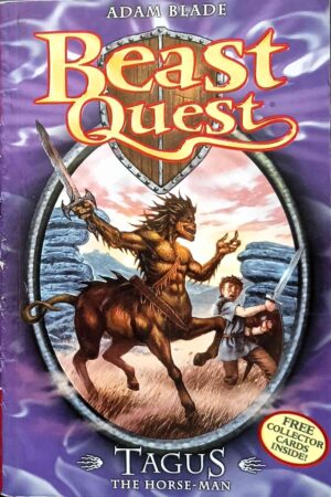 Beast Quest Book Set: Tagus the Horse-man and Yakorix the Ice Bear