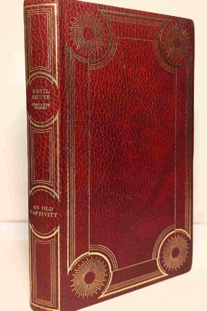 An Old Captivity (1969 Vintage Hardcover)