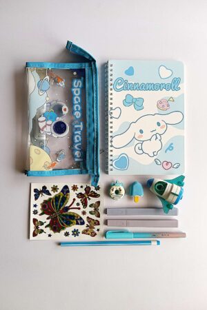 Blue Rabbit Notebook Set