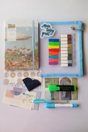 Blue Sea Stationery Set