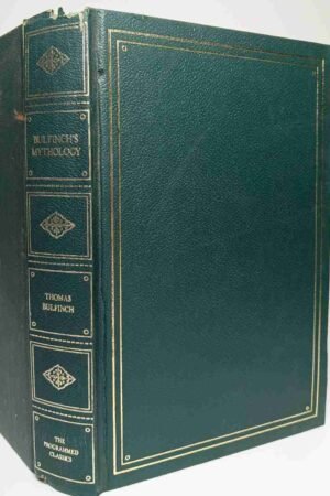 Bulfinch's Mythology The Age of Fable Illustrated (The Programmed Classics) 1968 Edition (Hardcover)