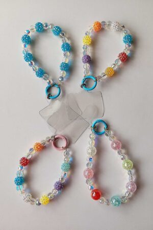 Candy Mobile Phone Charms