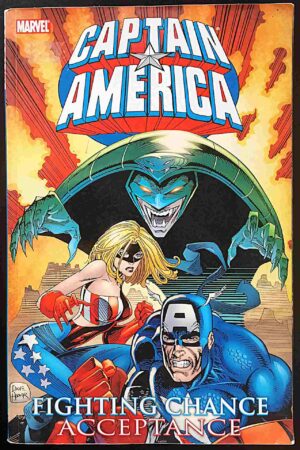 Captain America: Fighting Chance - Acceptance