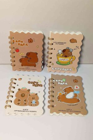 Capybara Mini Notebooks