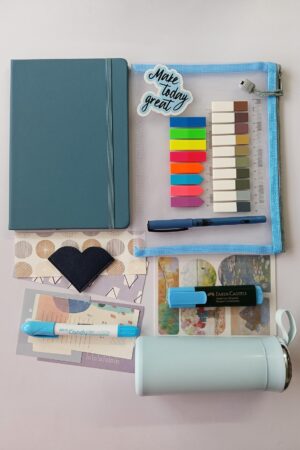 Cerulean Blue Stationery Set