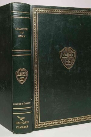 English Poetry From Chaucer to Gray (The Harvard Classics Volume 40, 1969 Deluxe Edition)(Hardcover)