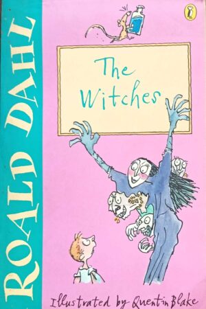 Roald Dahl Book Set: The Witches / Charlie and the Chocolate Factory