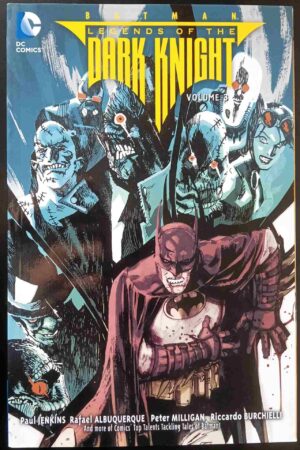 Batman: Legends of the Dark Knight Vol. 3
