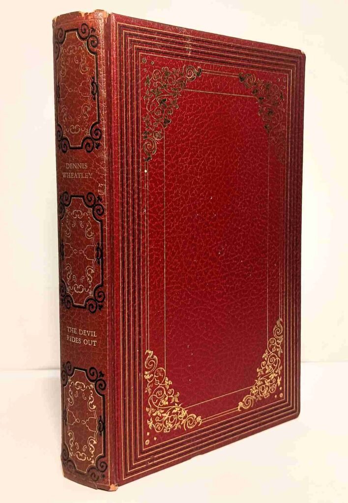 The Devil Rides Out (1972 Vintage Hardcover)