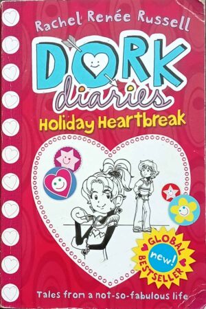 Dork Diaries Book Set: Holiday Heartbreak and TV Star (Book 6 and 7)