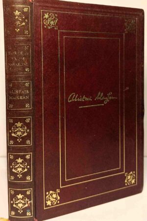 Force 10 From Navarone (1968 Vintage Hardcover)