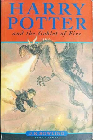 Harry Potter and the Goblet of Fire 2000 First Edition