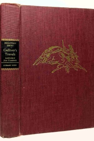 Gulliver's Travels 1945 Edition (Hardcover)