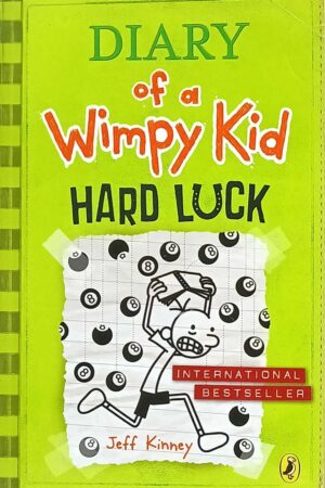 Diary of a Wimpy Kid Book Set: Hard Luck (Book #8) and Do-It-Yourself Book