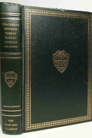 Essays, English And American (The Harvard Classics, Deluxe Edition)(Hardcover)