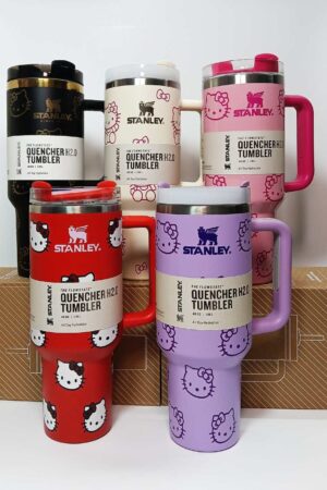 Stanley Quencher H2.0 Tumbler 1.18L/40oz-HelloKitty