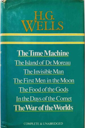 H G Wells Science Fiction Omnibus: Seven Novels (Hardcover)