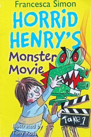 Horrid Henry's Book Set: Monster Movie and Mighty Joke Book