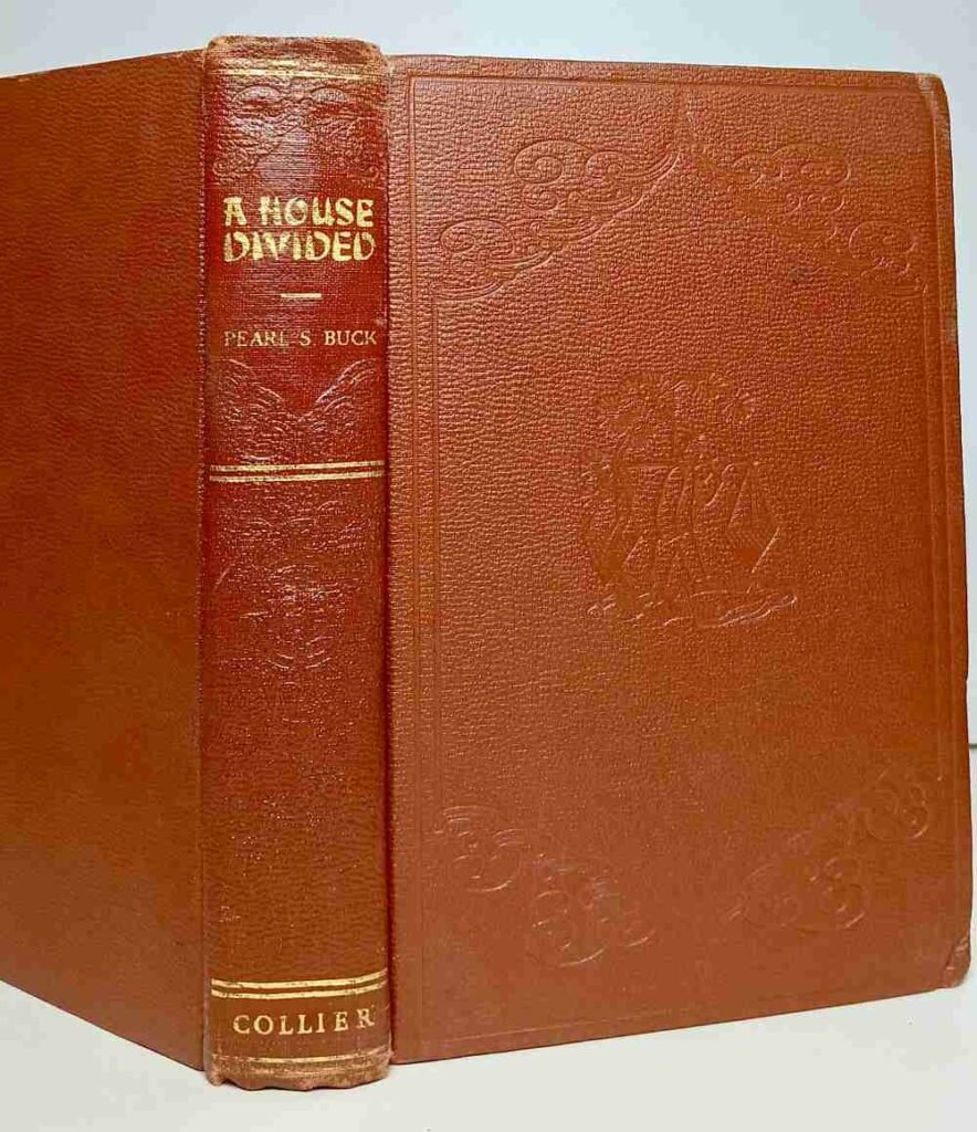 A House Divided (House of Earth #3) 1935 Edition (Hardcover)