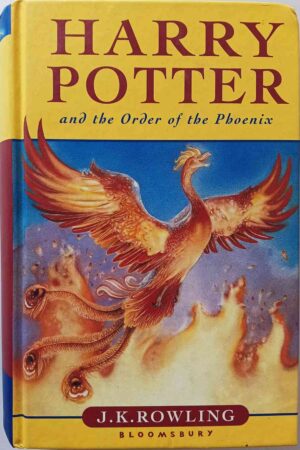 Harry Potter and the Order of the Phoenix: First Edition (Hardcover)