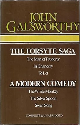 John Galsworthy Omnibus 1976: The Forsyte Saga, A Modern Comedy (Hardcover)