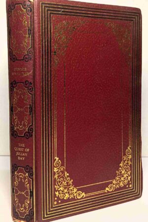The Quest Of Julian Day (1972 Vintage Hardcover)