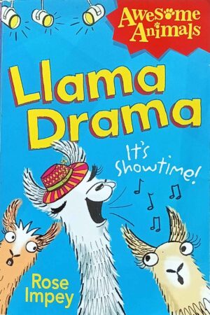 Llama Drama (Awesome Animals)