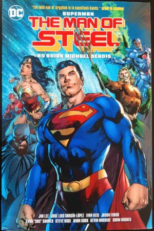The Man of Steel (2018) #1-6