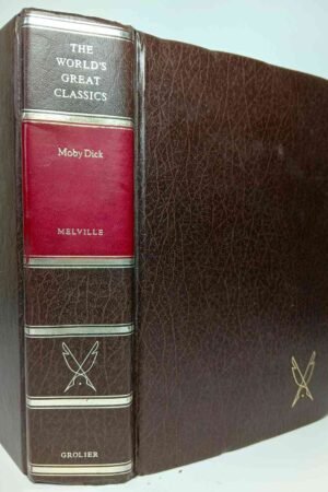 Moby Dick Grolier Edition (The World's Great Classics) 1968 Edition (Hardcover)