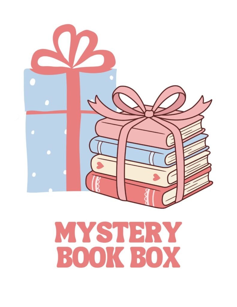 Mystery Book Box-10 Original Preloved Books