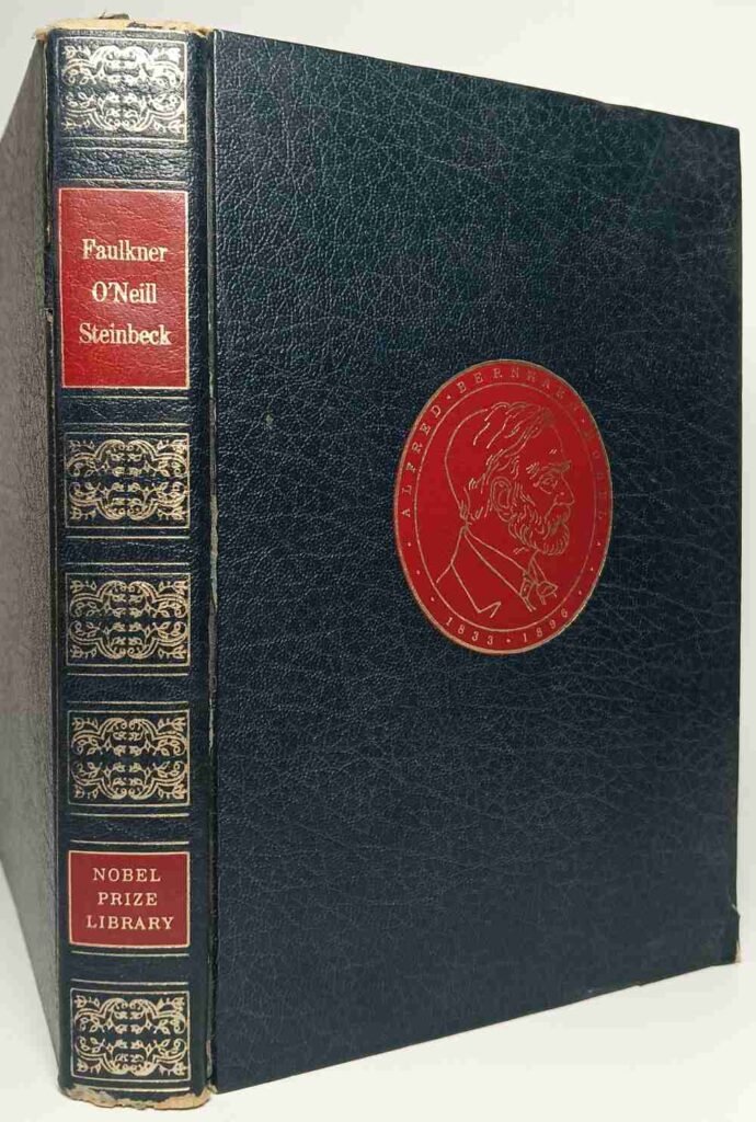 Nobel Prize Library: Faulkner, O'Neill, Steinbeck (Hardcover)