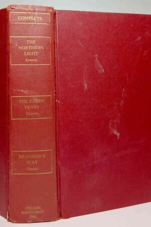 Best-in-Books 1967 A.J. Cronin Trilogy: The Northern Light; The Green Years; Shannon’s Way (Hardcover)