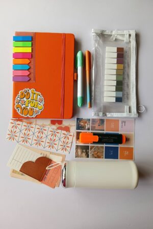 Tangerine Twist Stationery Set