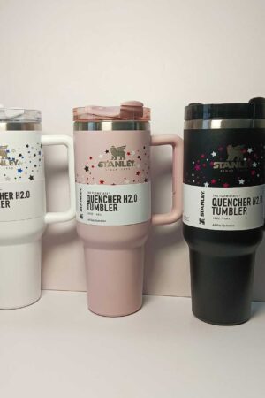 Stanley Quencher H2.0 Tumbler 1.18L/40oz- Olivia Rodrigo Edition Stars Print