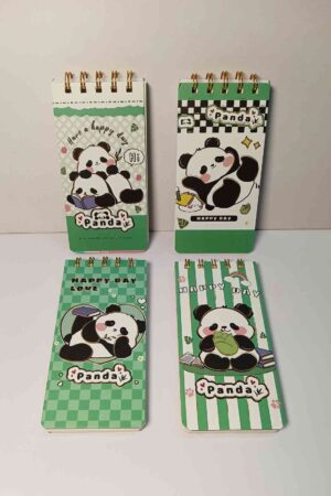 Panda Mini Notebooks