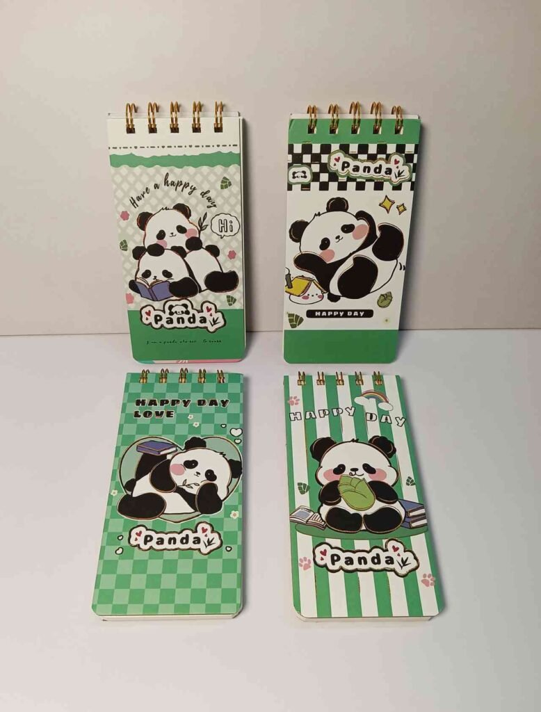 Panda Mini Notebooks