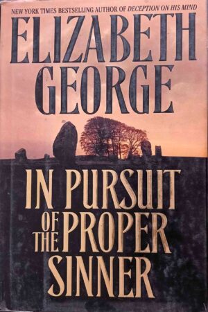 In Pursuit of the Proper Sinner (Inspector Lynley #10) (Hardcover)