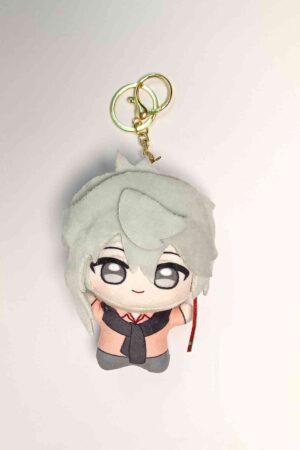 Chibi Qin Wu Demon Hunter Plush Keychain Bag Charm
