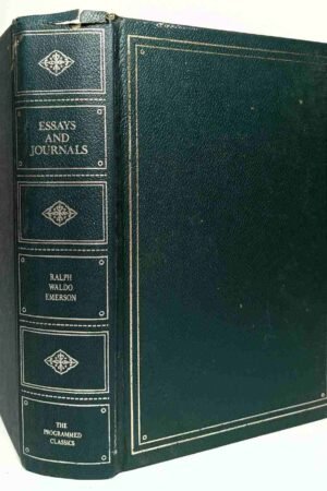 Ralph Waldo Emerson: Essays And Journals 1968 Edition (Hardcover)