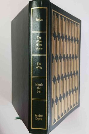 Reader's Digest Condensed Books- Banker; The Wake of the Storm; The Whip; Inherit the Sun(Hardcover)