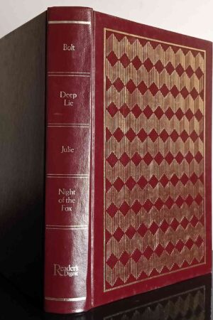 Reader's Digest Condensed Book- Bolt; Deep Lie; Julie; Night of the Fox(Hardcover)