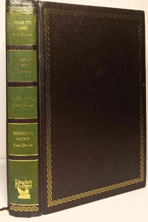 Readers Digest Condensed Books- Come to Grief; If I Only Had Wings; Snow Wolf; Wedding Night(Hardcover)