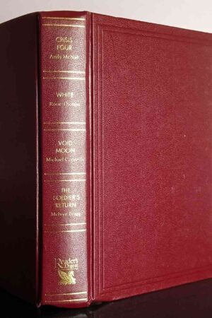 Reader's Digest Condensed Books- Crisis Four; White; Void Moon; The Soldier's Return(Hardcover)