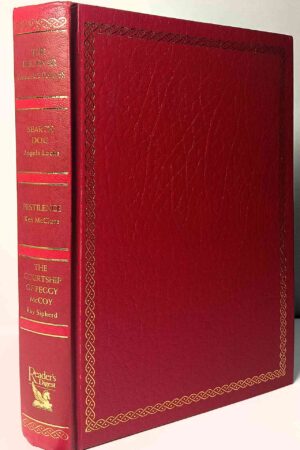 Reader's Digest Condensed Books- The Deceiver; Search Dog; Pestilence; The Courtship of Peggy McCoy(Hardcover)