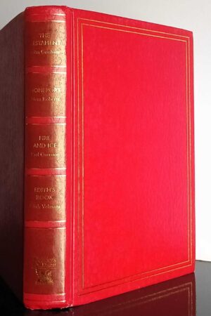 Reader's Digest Condensed Books- The Testament; Homeport; Fire and Ice; Edith's Book(Hardcover)