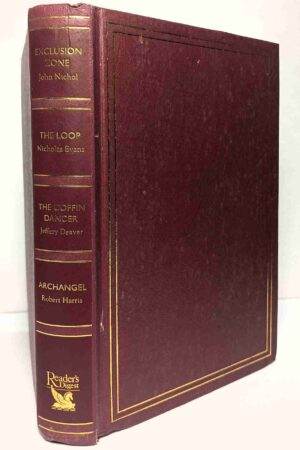 Readers Digest Condensed Books-Exclusion Zone, The Loop, The Coffin Dancer, Archangel (Hardcover)