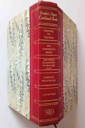 Readers Digest Condensed Books-1971 Vintage Edition (Hardcover)