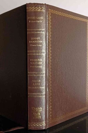 Reader's Digest Condensed Books- Fatherland; Jenny's Mountain; Diamond Solitaire; To Fly a Kite(Hardcover)